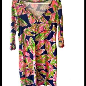 Lilly Pulitzer Palmetto T Shirt Dress Sz Small
